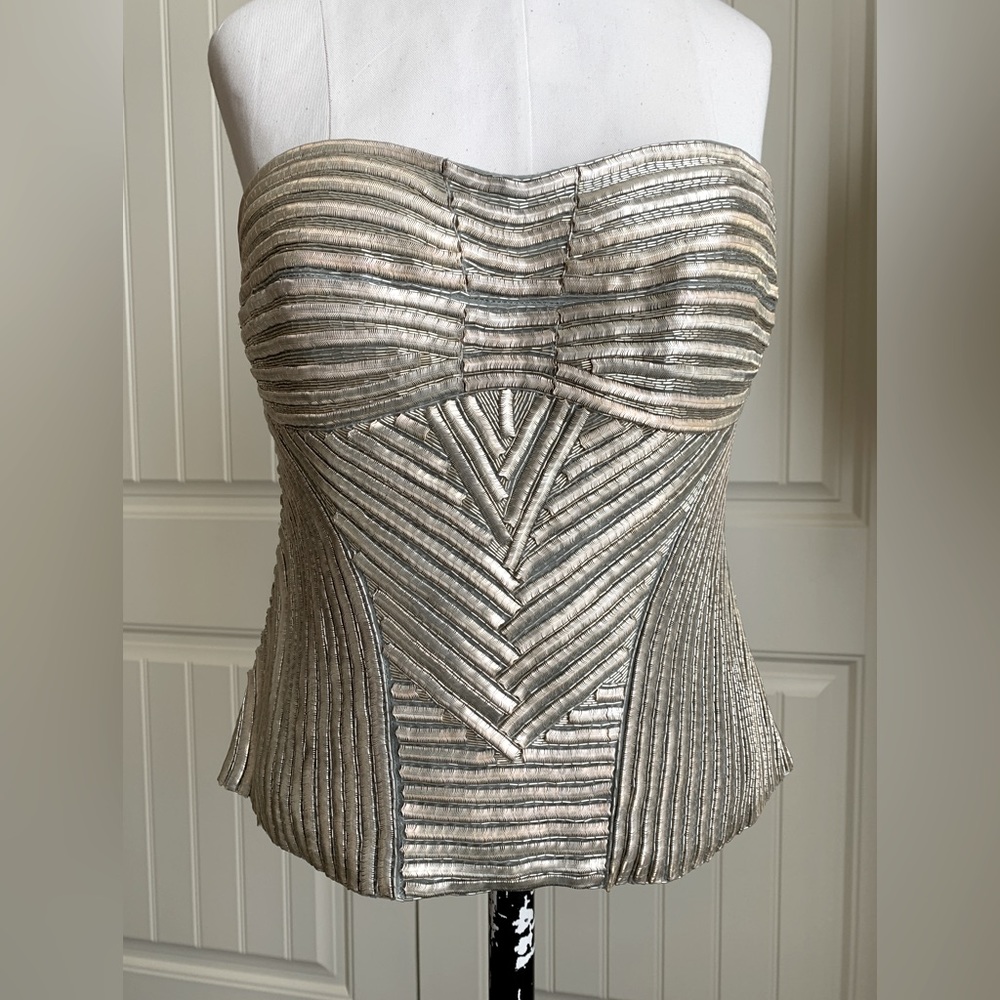 Ralph Lauren Purple Label Bustier